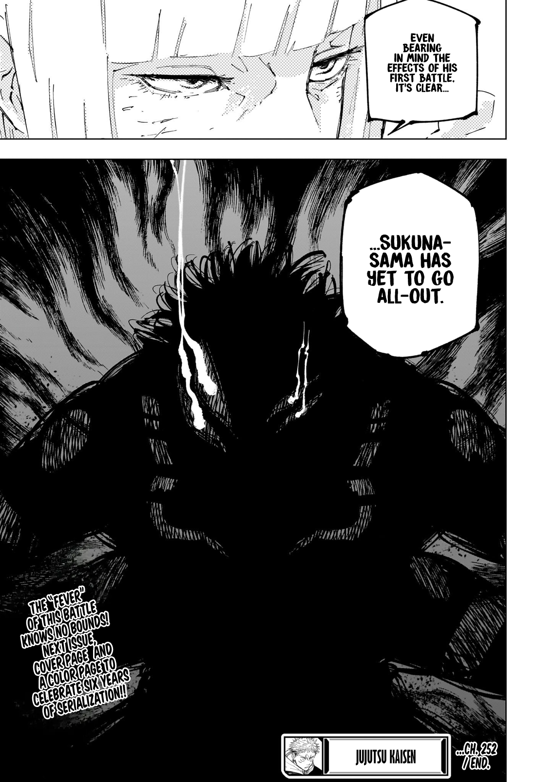 Jujutsu Kaisen Chapter 252 19